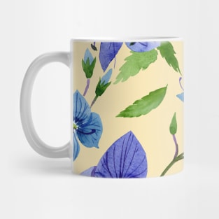 Veronica blue flower #3 Mug